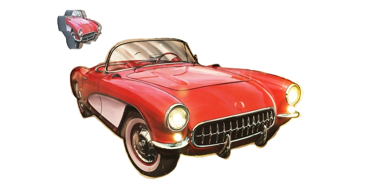 Plaque métal vintage garage personnalisé, cadeau pour fan de voiture - France